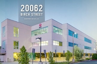 Plus de détails pour 20062 Birch St, Newport Beach, CA - Bureau à vendre