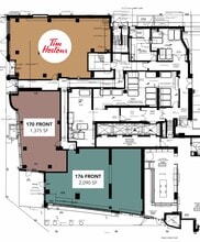 33 Sherbourne St, Toronto, ON à louer Plan d’étage– Image 1 sur 3