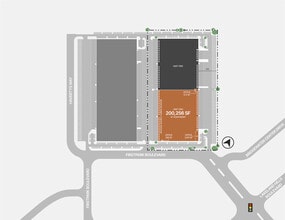 6870 Firstpark Blvd, Lakeland, FL à louer Plan de site– Image 1 sur 1