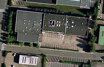 Les Ulis, ESS - Vue aérienne  vue de carte