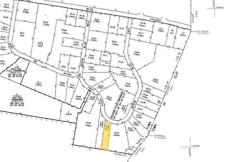 48 W Jefryn Blvd, Deer Park, NY à louer - Plan cadastral – Image 2 sur 6