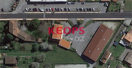 Saint-Jean-du-Falga - VUE AÉRIENNE  vue de carte