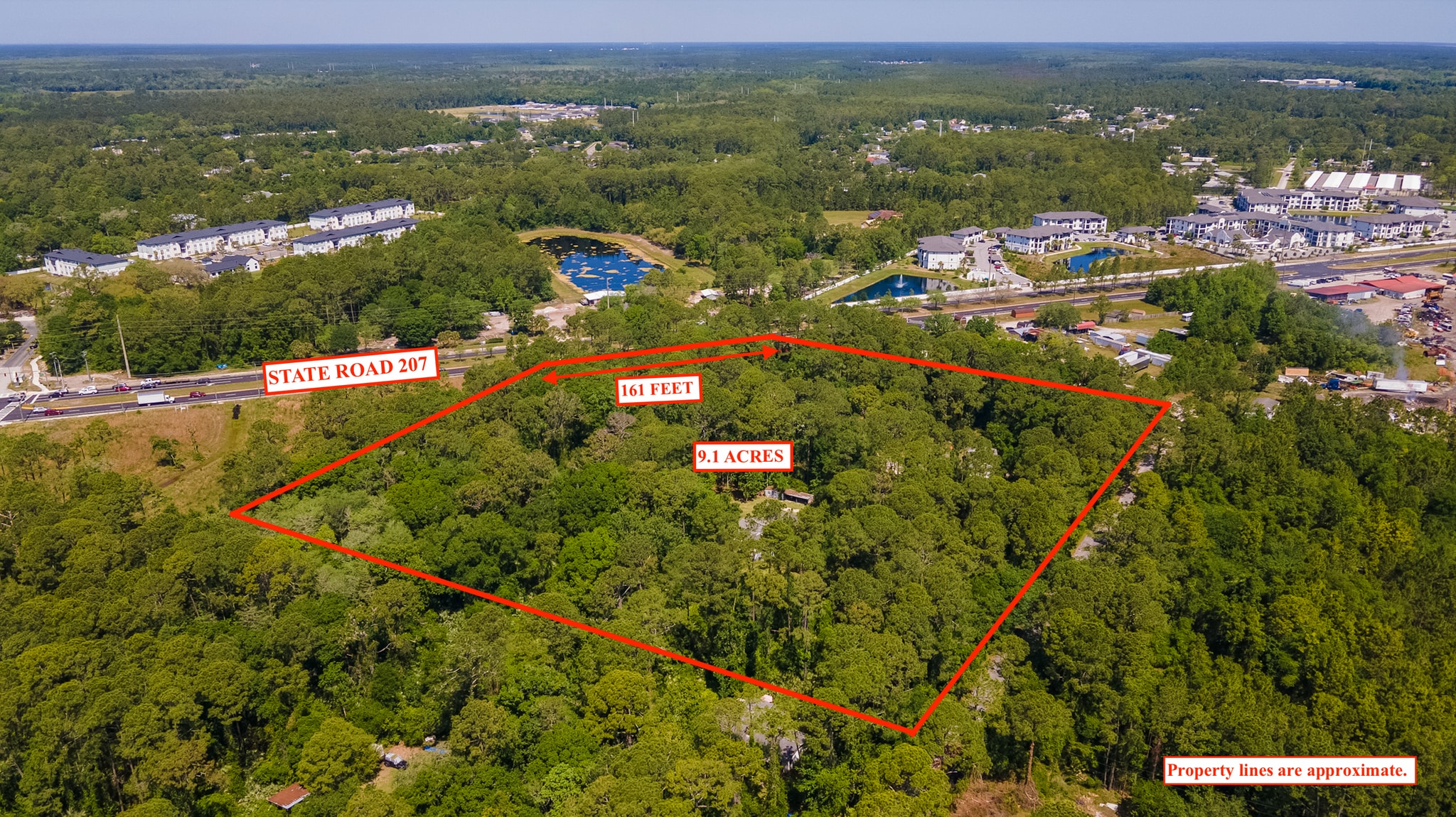1400 State Road 207, Saint Augustine, FL à vendre Photo principale– Image 1 sur 8