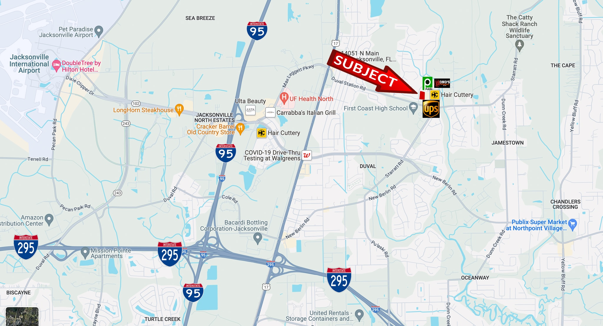 0 Lady Lake Rd W, Jacksonville, FL à louer Photo principale– Image 1 sur 5