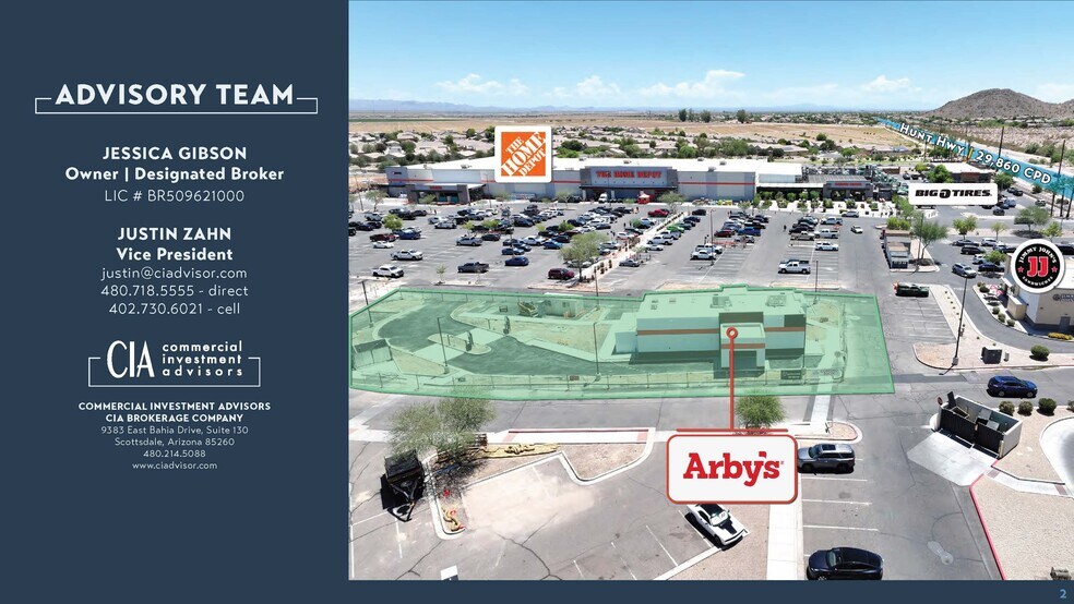 1520 West Hunt Hwy, San Tan Valley, AZ à vendre - Photo de l’immeuble – Image 2 sur 9
