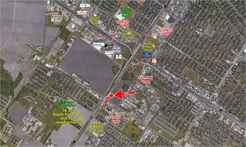 5650 Crosstown Access Rd, Corpus Christi, TX à vendre - Photo de l’immeuble – Image 3 sur 3