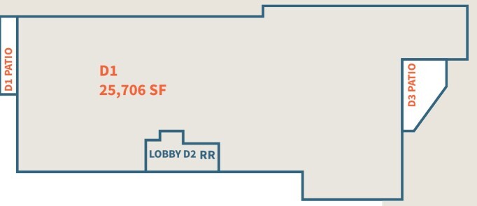5300 Centennial Blvd, Nashville, TN à louer Plan d’étage– Image 1 sur 1