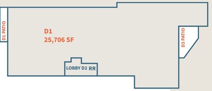 5300 Centennial Blvd, Nashville, TN à louer Plan d’étage– Image 1 sur 1