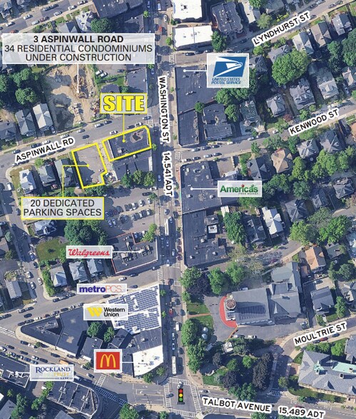 569 Washington St, Boston, MA à louer - Aérien – Image 2 sur 12