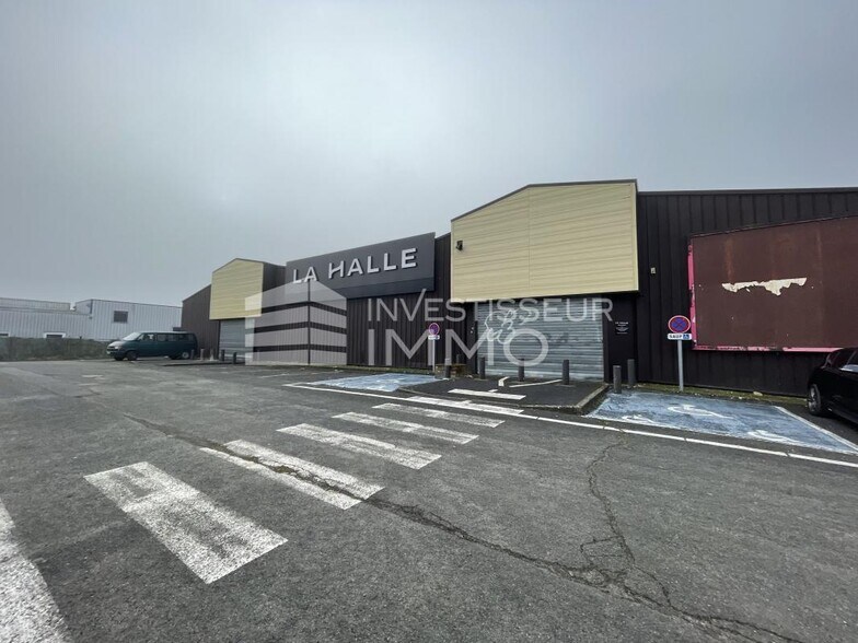 Local commercial dans Nemours à louer - Photo de l’immeuble – Image 1 sur 2