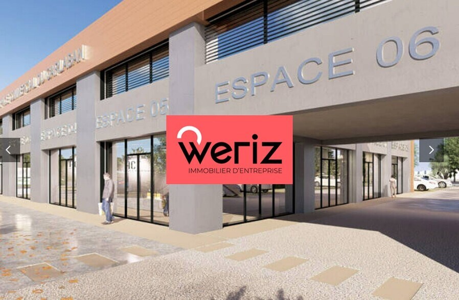 Zac Saint Estève, Roquevaire à louer - Photo de l’immeuble – Image 2 sur 6