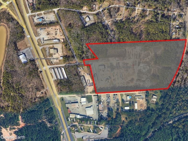 220 Cargill Rd, Macon-Bibb, GA à louer - Aérien – Image 3 sur 14