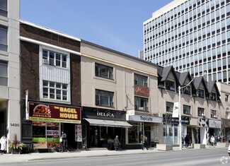 Plus de détails pour 1438 Yonge St, Toronto, ON - Bureau/Local commercial à louer