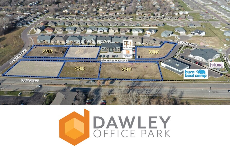 5100 E 26th St, Sioux Falls, SD à vendre - Photo de l’immeuble – Image 2 sur 5