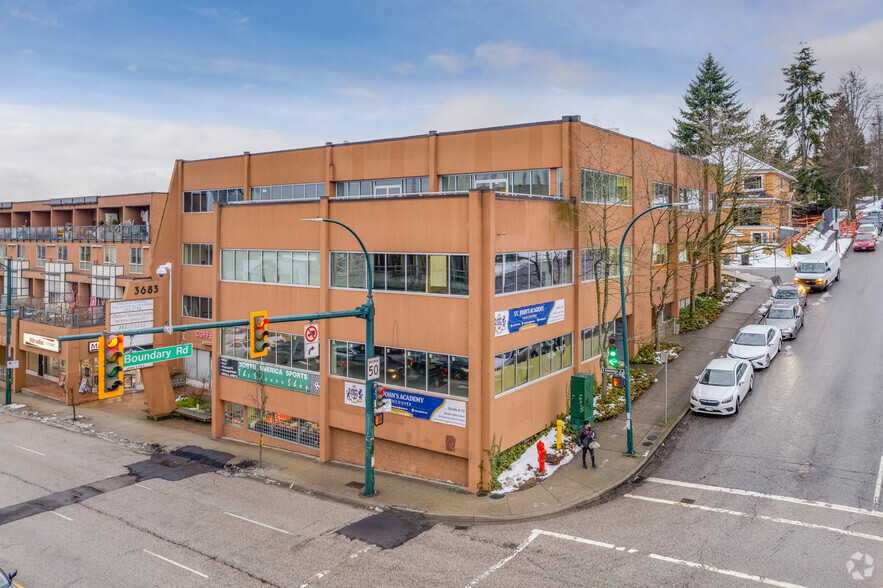 3683 Hastings St E, Vancouver, BC à louer - Photo de l’immeuble – Image 1 sur 7