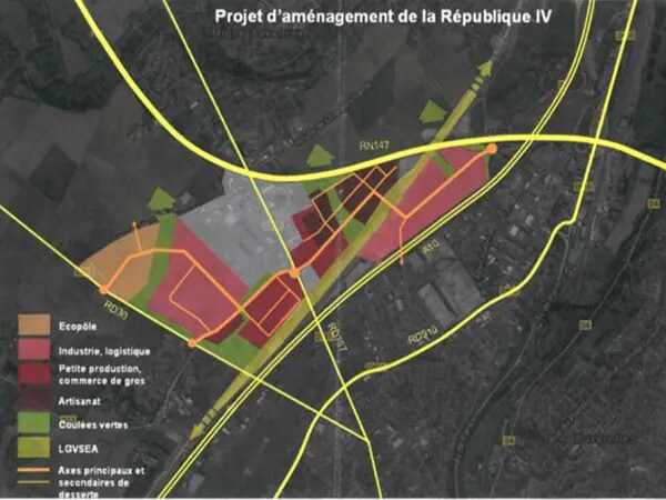 Terrain dans Poitiers à vendre - Photo de l’immeuble – Image 1 sur 5