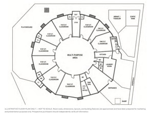 4325 Tryon Rd, Raleigh, NC à louer Plan d’étage– Image 1 sur 1