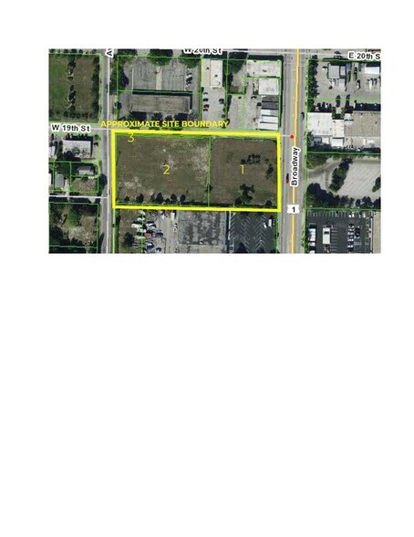 1851 Broadway, Riviera Beach, FL à vendre - Photo principale – Image 1 sur 1