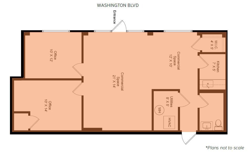1355 W Washington Blvd, Chicago, IL 60607 - Lot A -  - Plan d’étage - Image 1 of 1