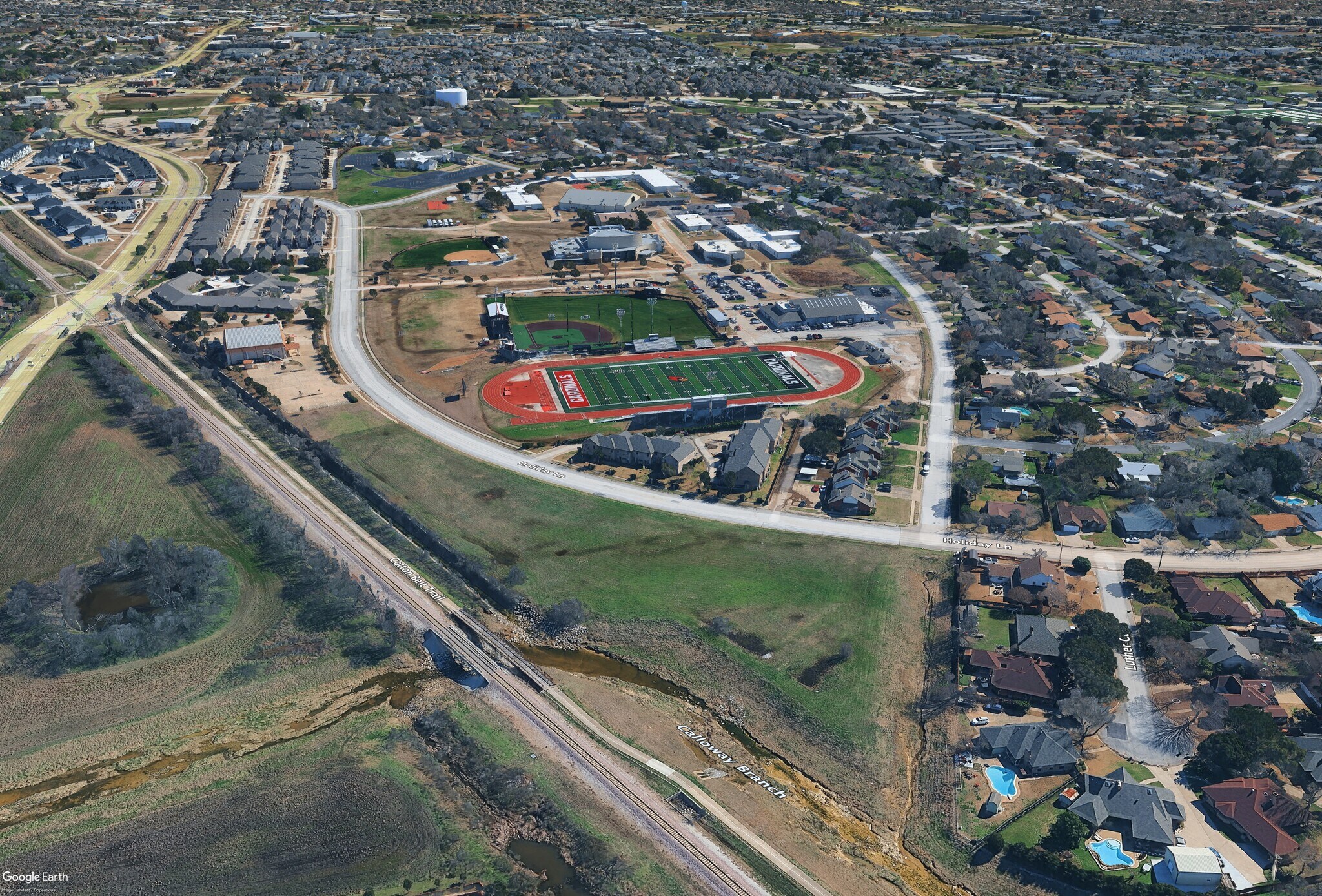 6101 Holiday Ln, North Richland Hills, TX à vendre Photo de l’immeuble– Image 1 sur 4