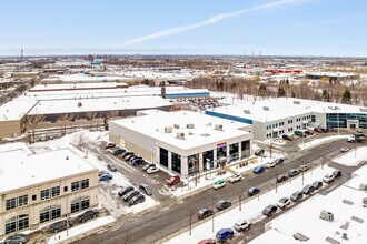 9157 Rue du Champs-d'Eau, Montréal, QC - Vue aérienne vue de carte