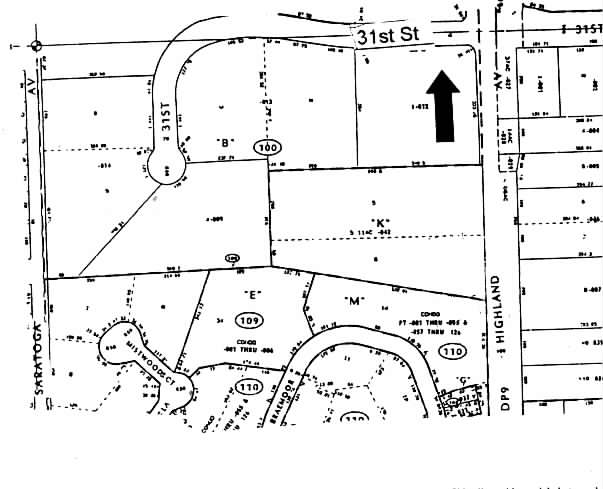 1001 W 31st St, Downers Grove, IL à vendre - Plan cadastral – Image 3 sur 10