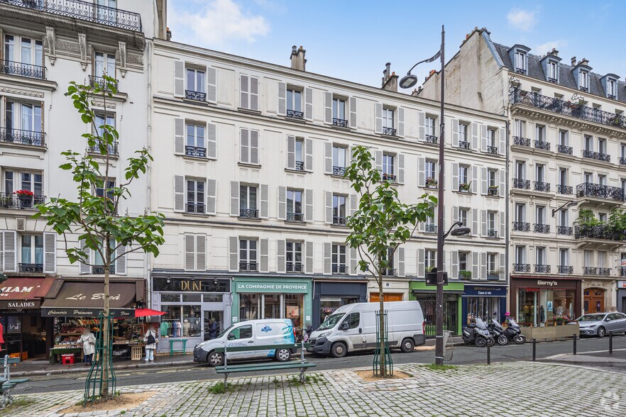 5 Rue Bréa, Paris à louer - Photo de l’immeuble – Image 2 sur 2