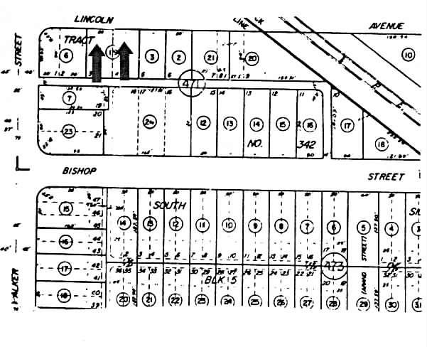 5530 Lincoln Ave, Cypress, CA à louer - Plan cadastral – Image 2 sur 5