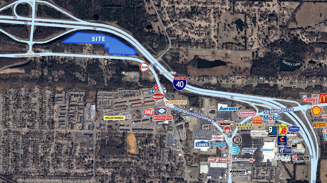 2030 Old Morrilton Hwy, Conway, AR à vendre Photo principale– Image 1 sur 3