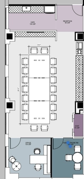 2700 S Quincy St, Arlington, VA à louer Plan d’étage– Image 1 sur 2