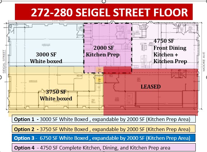 272-280 Seigel St, Brooklyn, NY à louer - Photo de l’immeuble – Image 3 sur 56