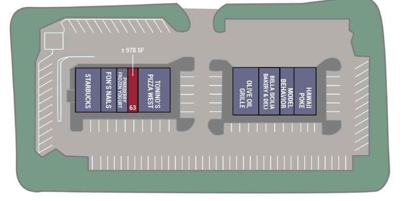 100 Erford Rd, Camp Hill, PA à louer Plan d’étage– Image 1 sur 1