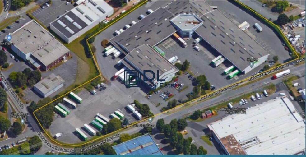 Industriel/Logistique dans Lille à louer - Photo de l’immeuble – Image 1 sur 8