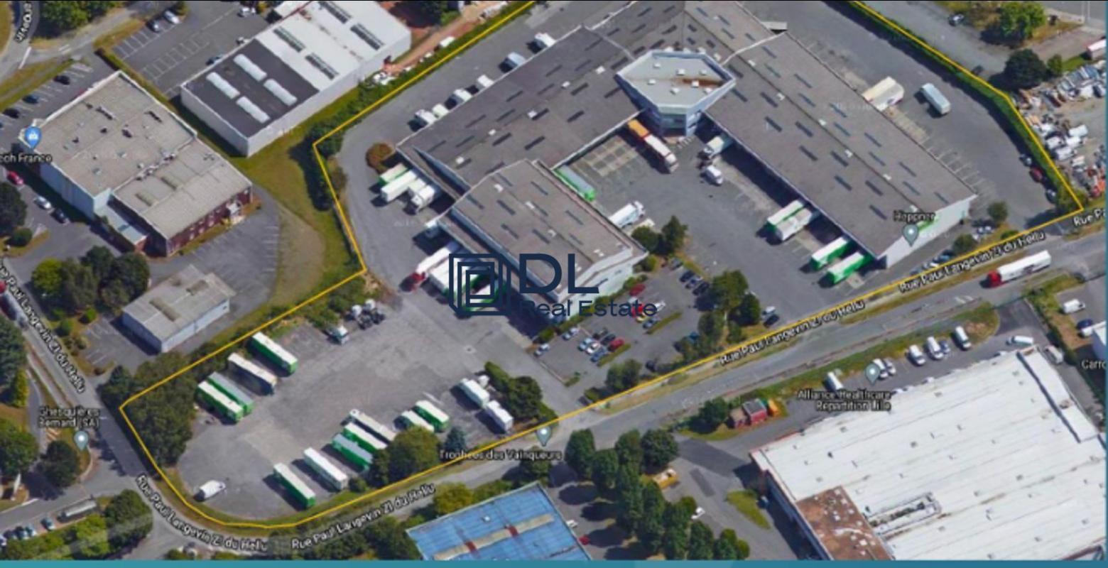 Industriel/Logistique dans Lille à louer Photo de l’immeuble– Image 1 sur 9