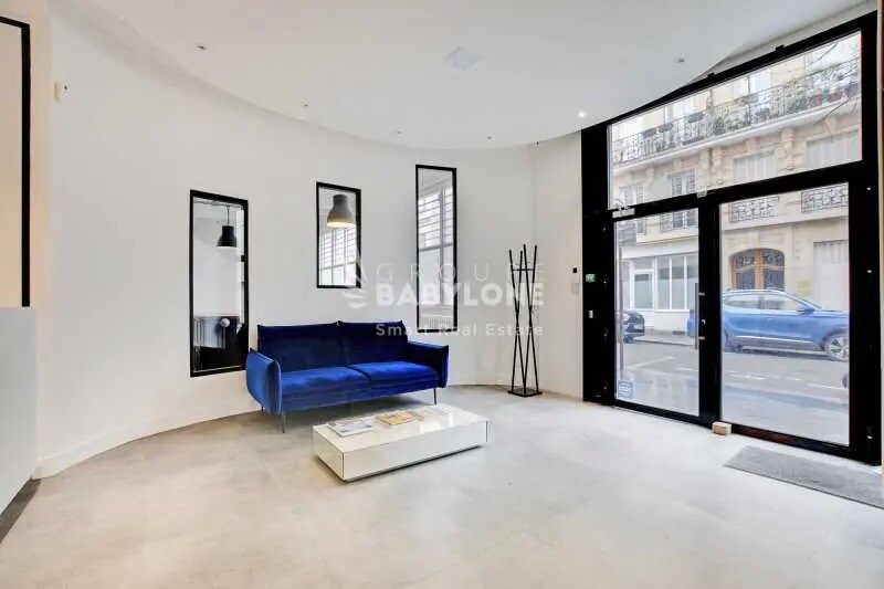 Bureau dans Paris à louer - Hall d’entrée – Image 2 sur 2