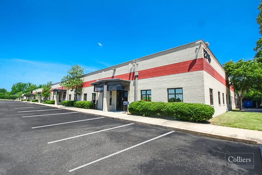2715 Kirby Rd, Memphis, TN à louer - Photo de l’immeuble – Image 1 sur 6