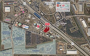 17111 Tomball Pky, Houston, TX - VUE AÉRIENNE  vue de carte - Image1