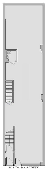 233 S 3rd St, Brooklyn, NY à louer - Plan d’étage – Image 2 sur 3