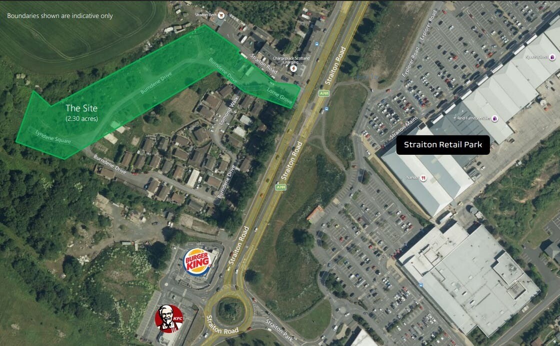 Straiton Rd, Loanhead à vendre Photo de l’immeuble– Image 1 sur 4