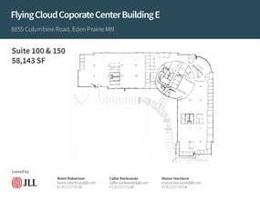 9023 Columbine Rd, Eden Prairie, MN à louer Plan d’étage– Image 1 sur 1