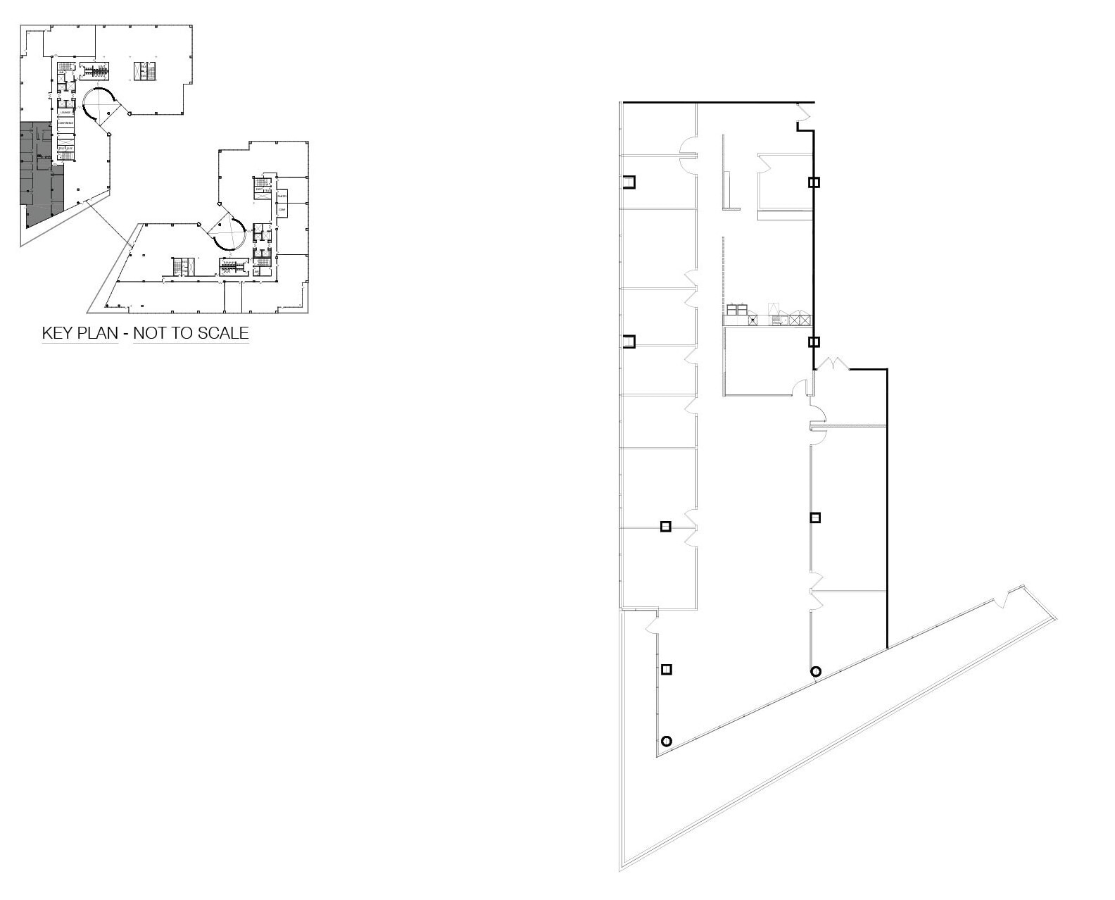 2301-2321 Rosecrans Ave, El Segundo, CA à louer Plan d’étage– Image 1 sur 25