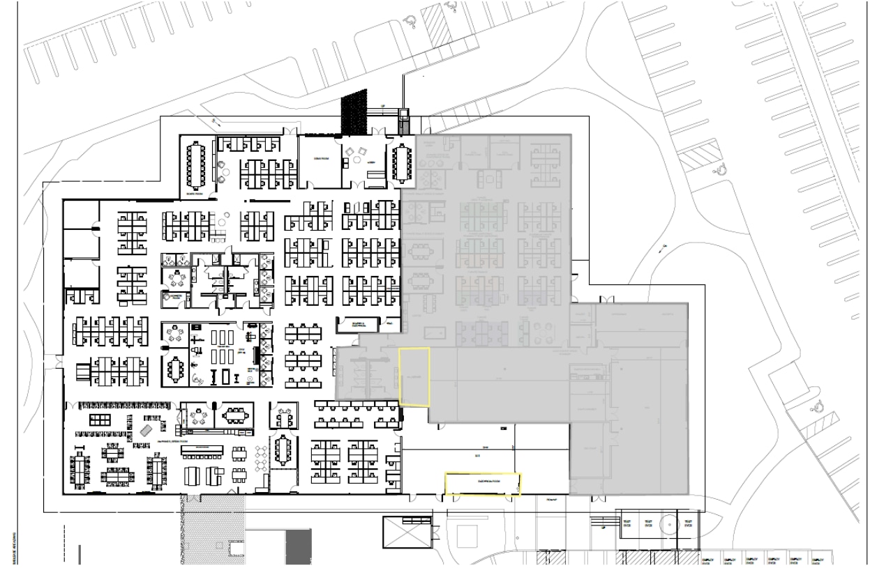 694-700 Tasman Dr, Milpitas, CA à louer Plan d’étage– Image 1 sur 1