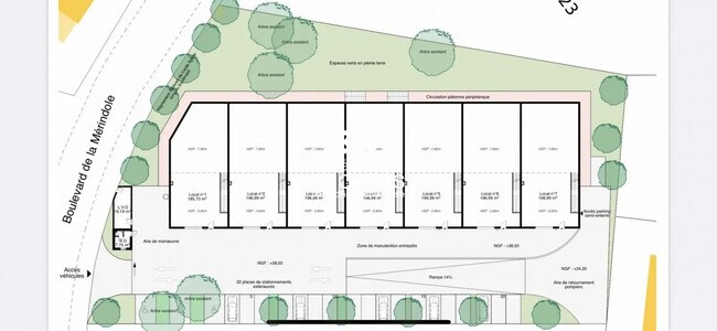 Plus de détails pour Industriel/Logistique à vendre