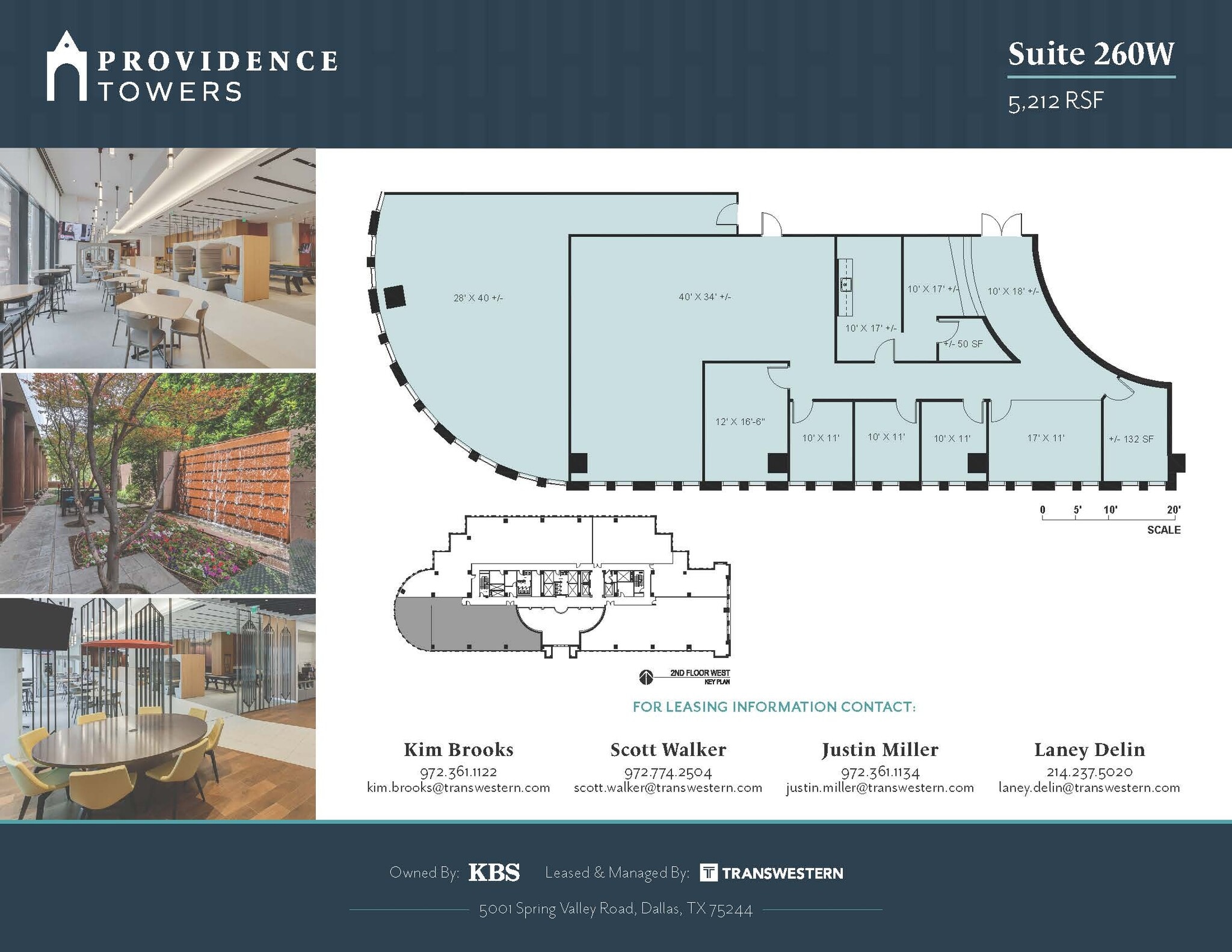 5001 Spring Valley Rd, Dallas, TX à louer Plan d’étage– Image 1 sur 1