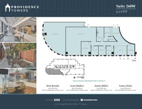 5001 Spring Valley Rd, Dallas, TX à louer Plan d’étage– Image 1 sur 1