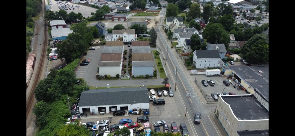 1114 Montello St, Brockton, MA à vendre - Aérien – Image 2 sur 18