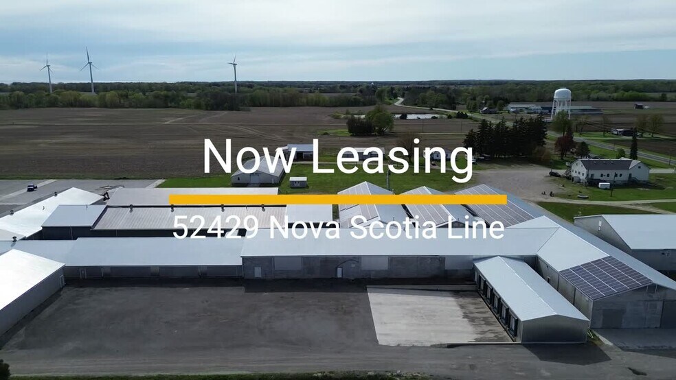 52429 Nova Scotia Line, Malahide, ON à louer - Vidéo sur l’annonce professionnelle – Image 2 sur 6