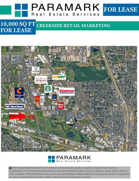 Creekside Retail Development, Rochester, MN à louer - Photo de l’immeuble – Image 2 sur 7