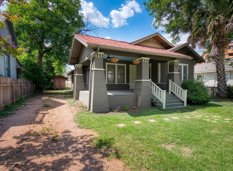 1107 E Quincy St, San Antonio, TX à louer - Photo de l’immeuble – Image 1 sur 5