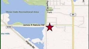 1095 Pingree Rd, Crystal Lake, IL - Vue aérienne  vue de carte